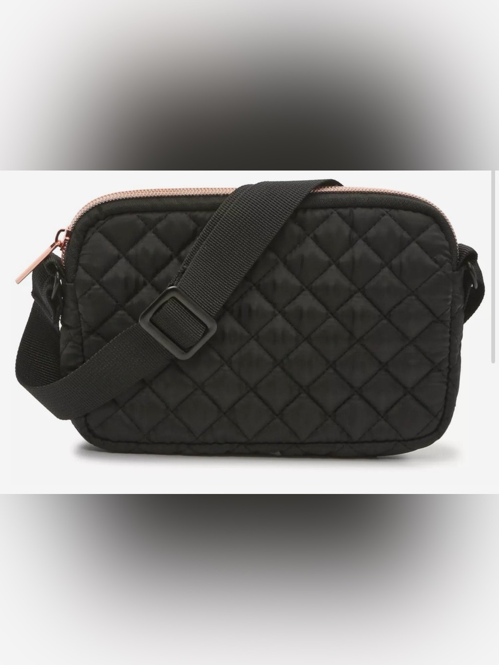 Quilted Crossbody Bag